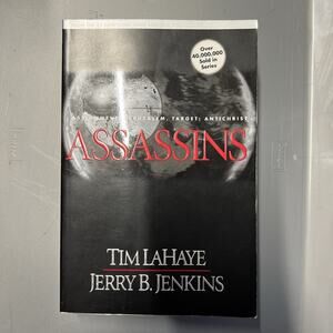 Left Behind Series Paperback Book 6 Assassins by Tim LaHaye and Jerry B Jenkins